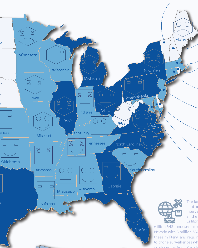 cost of childcare in the united states infographic